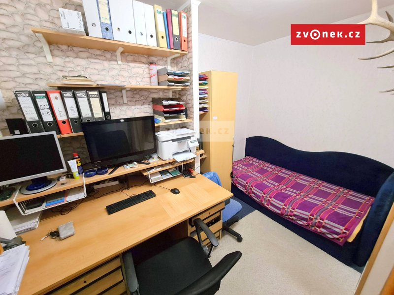 5+1 Zlín - Nad Stráněmi, garáž, krásný výhled