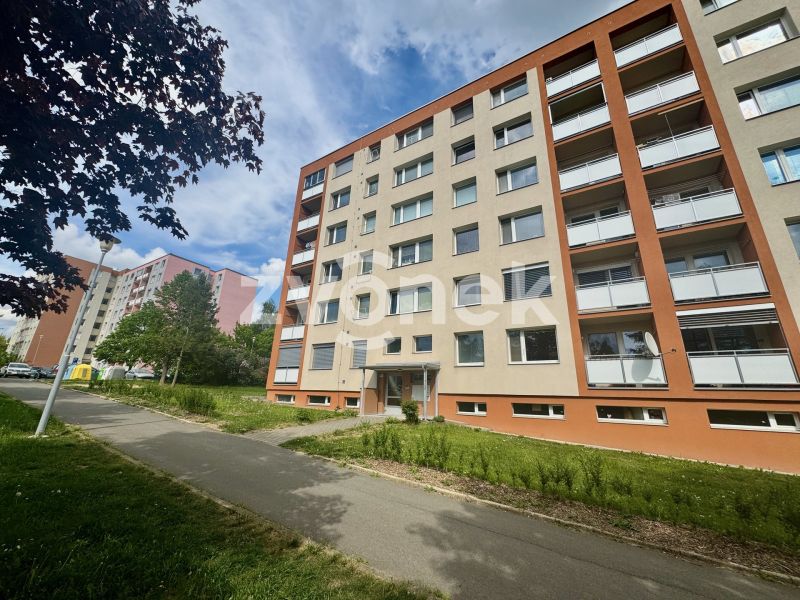 Pronájem bytu 3+1 68 m², Zlín - Jižní Svahy