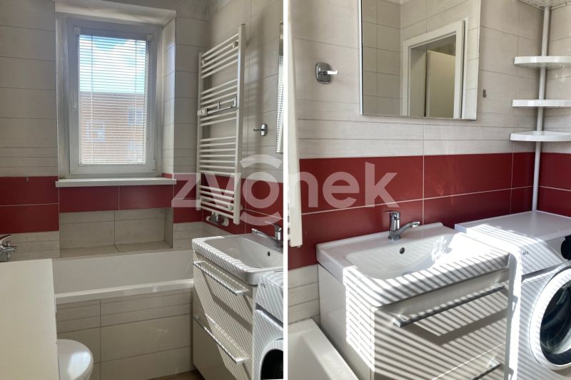 Pronájem bytu 3+kk s balkónem po kompletní rekonstrukci, Zlín – Obeciny I