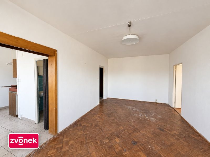 Prodej prostorného bytu 3+1 s balkonem, 66 m², Zlín centrum