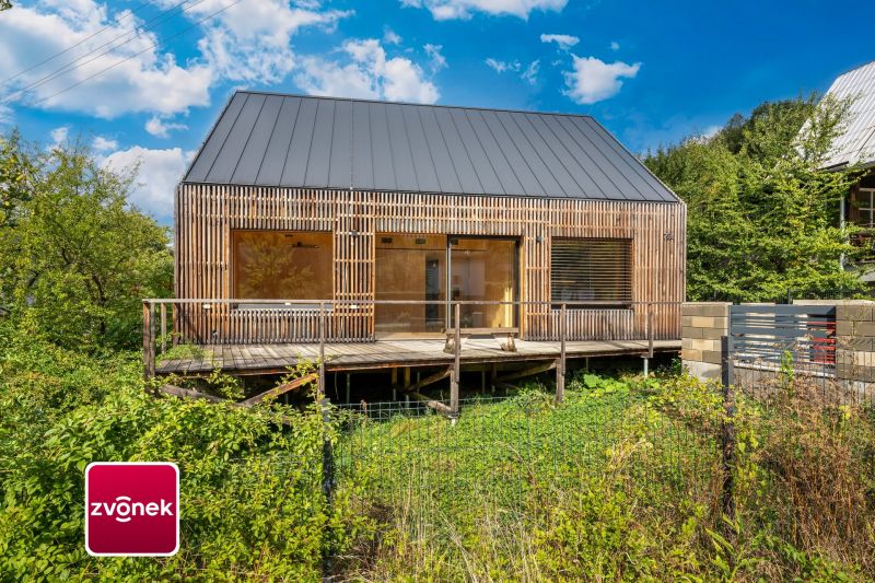Prodej moderní pasivní novostavby 5+1, 145 m² – pomezí Rožnova a Dolní Bečvy