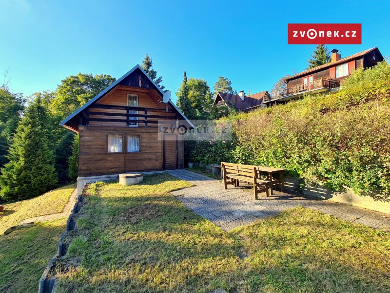 Krásná chata Dolní Lhota u Luhačovic