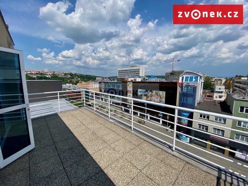 Mezonetový byt 3+kk Zlín - centrum