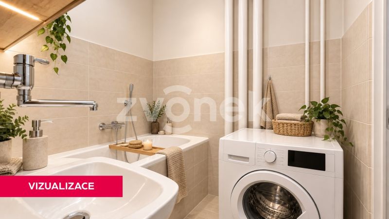 Světlý byt 1+1 s krásným výhledem a potenciálem pro vlastní bydlení i investici | 37,2 m² | Otrokovice – Kvítkovice