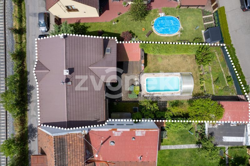 Rodinný dům v centru Zlína pro bydlení i podnikání