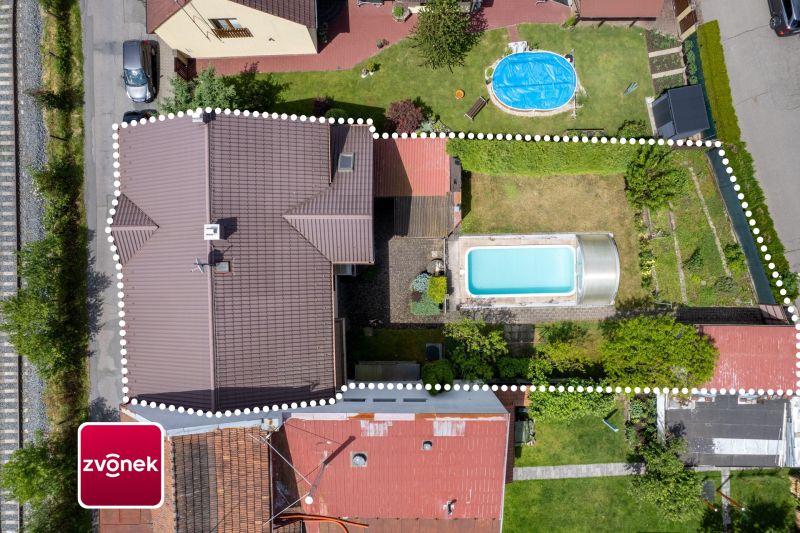 Prodej vily s potenciálem pro firemní sídlo, Zlín – centrum