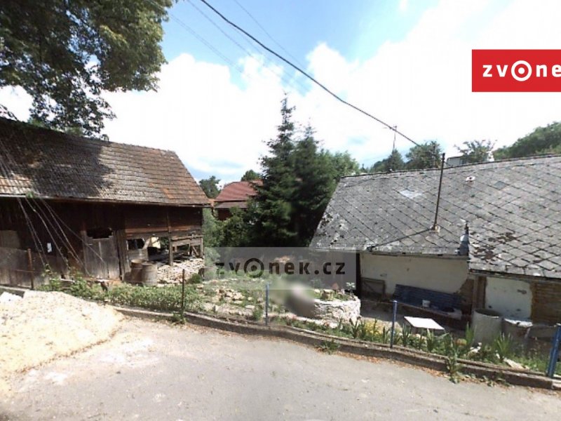 Prodej chaty, chalupy na polosamotě, obec Ublo u Vizovic.