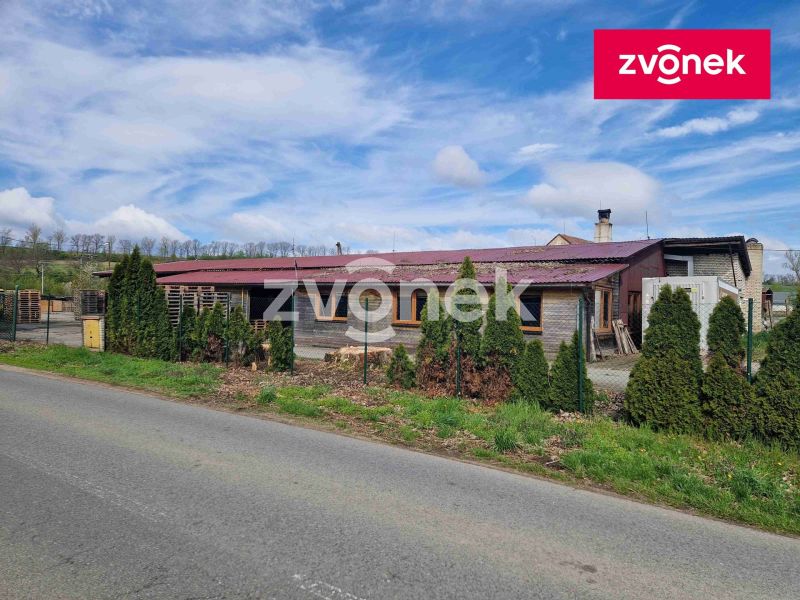 Prodej výrobního prostoru 2 890 m², Louka