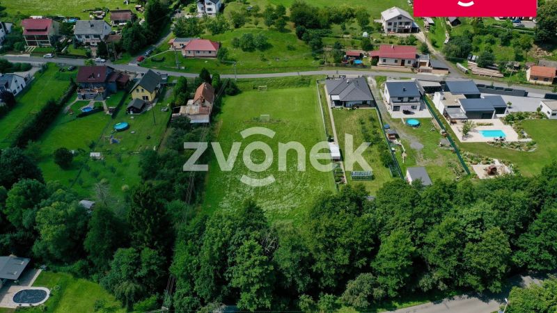 Prodej stavebního pozemku 3688 m², Želechovice nad Dřevnicí