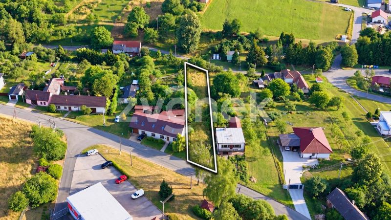 Prodej stavebního pozemku 1 084 m², Svárov