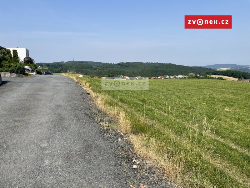Velký územní celek k výstavbě RD (18 049 m2) - Kudlov, vhodný i k investici