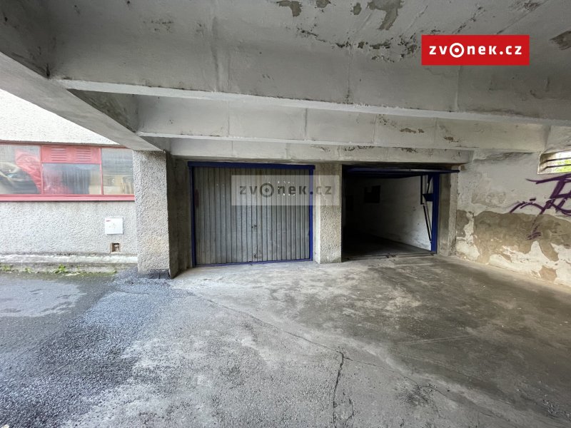 Prodej garáže Zlín, Bartošova čtvrť, u nemocnice.