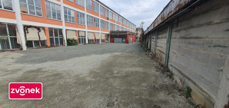 Výhodný pronájem komerčních prostor v 1. NP, cca 1 600 m² – Baťovy závody, Zlín – centrum