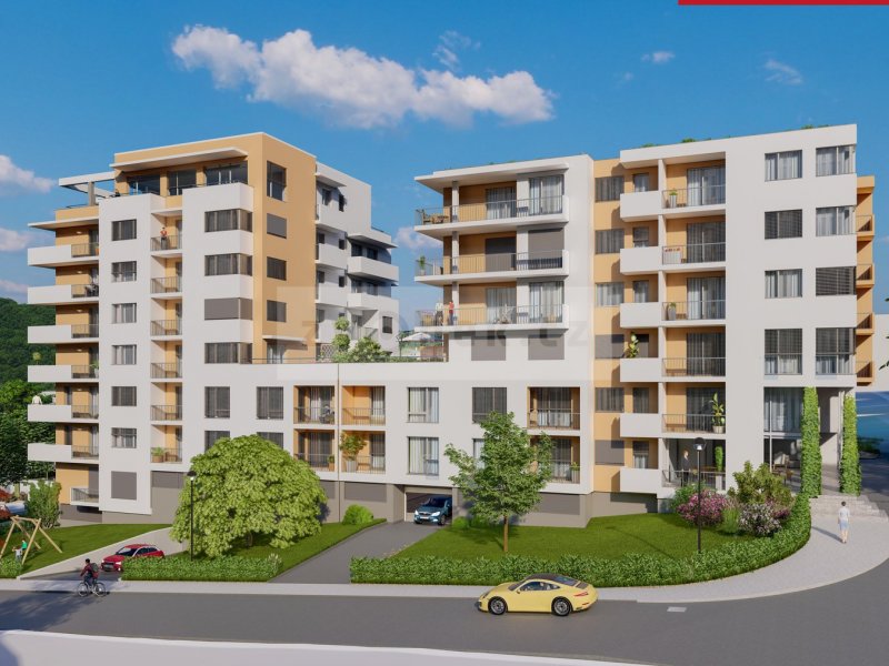 Byt 3+kk APARTMÁNY STRÁNĚ, 3.NP