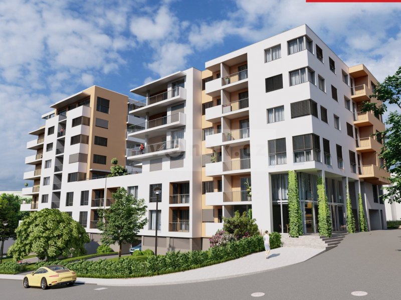 Byt 2+kk APARTMÁNY STRÁNĚ, 2.NP
