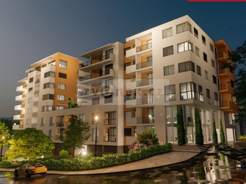 Byt 3+kk APARTMÁNY STRÁNĚ, 5.NP