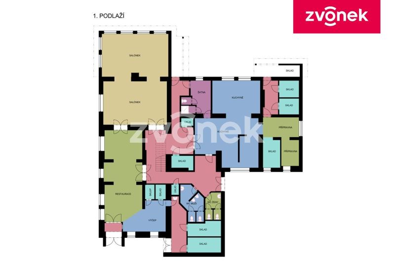 Prodej nemovitosti pro ubytování 1 086 m², Horní Bečva