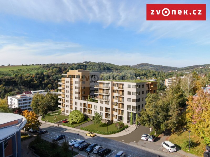 Byt 3+kk APARTMÁNY STRÁNĚ, 3.NP