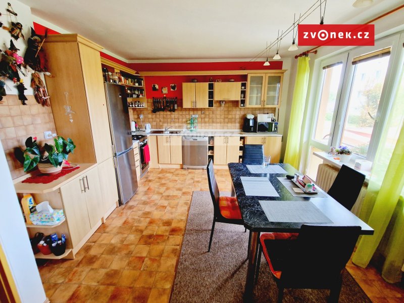 Rodinný dům Kroměříž - Vážany, velká zahrada