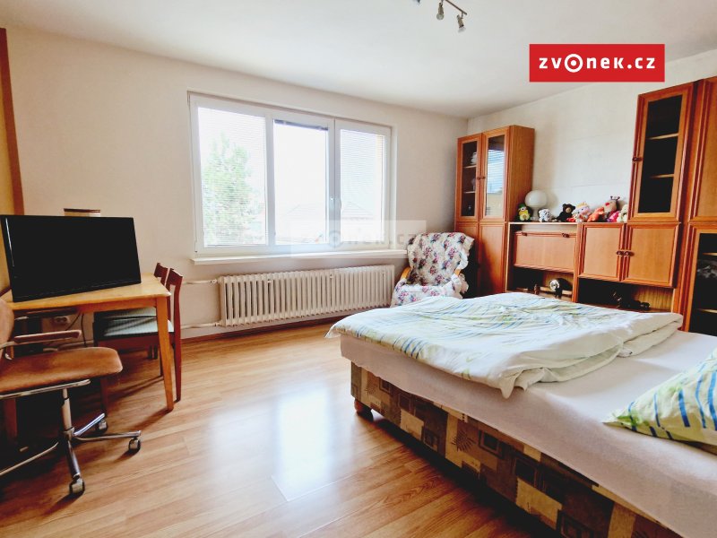 Rodinný dům Kroměříž - Vážany, velká zahrada