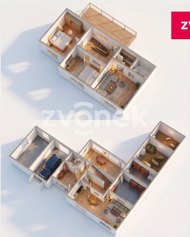 Prodej rodinného domu 170 m², Bílovice