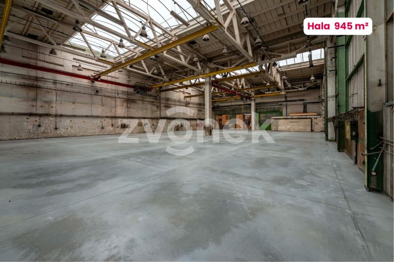 Pronájem výrobně skladovací haly 472 - 2 800 m², Holešov