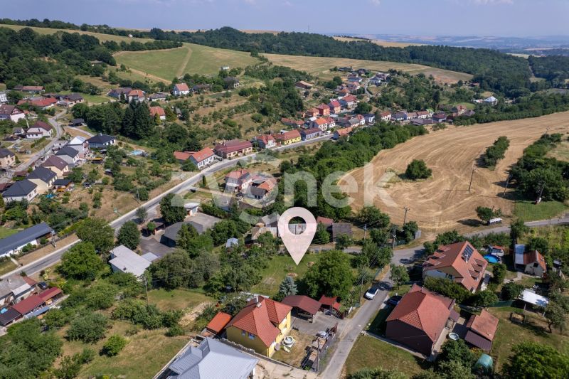 Prodej stavebního pozemku 1 282 m², Košíky