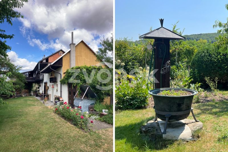 Kouzelný domov s uměleckým duchem, saunou a slunnou zahradou v Lechoticích