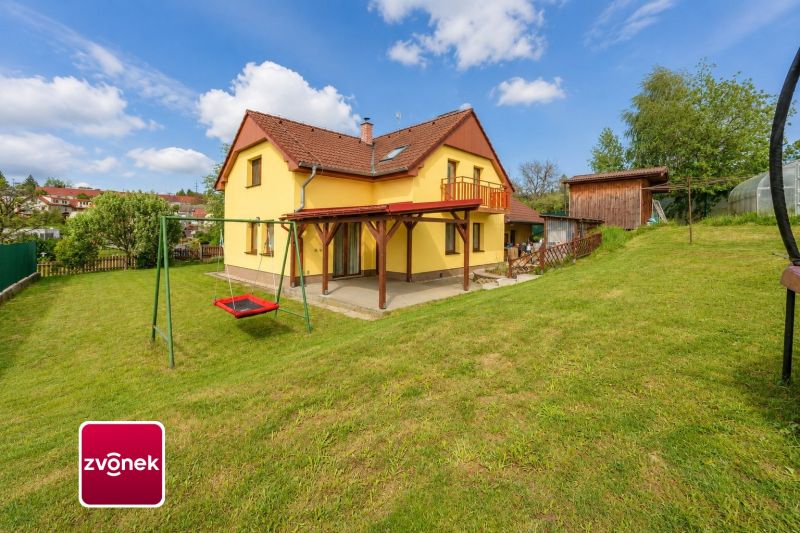 Rodinný dům se zahradou Zlín - Mladcová
