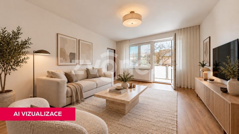 Pronájem bytu 3+1 67 m², Zlín - Malenovice