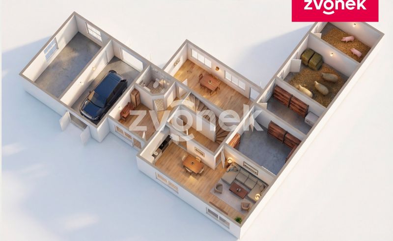 Prodej rodinného domu 170 m², Bílovice