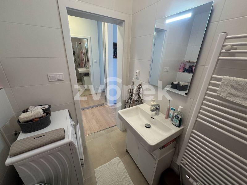 Moderní byt 1+kk 31 m² s garážovým stáním, Zlín