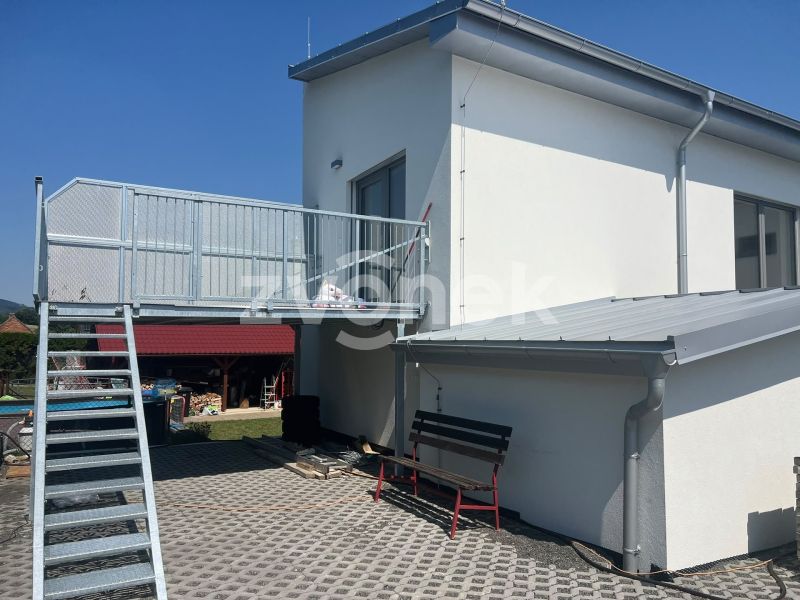 Nájem bytu 4kk, 100m2, Racková