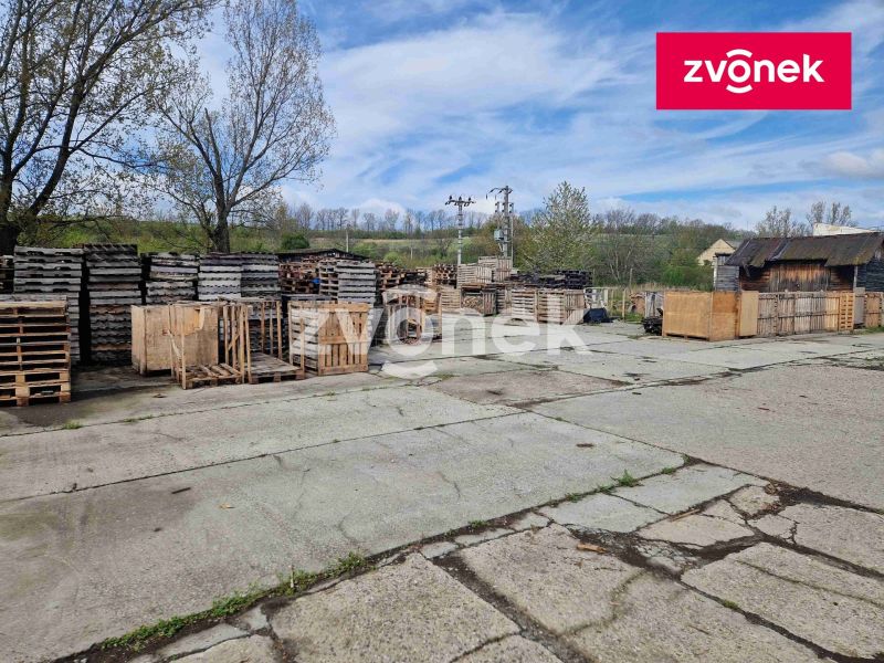 Prodej výrobního prostoru 2 890 m², Louka