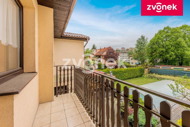 Rodinný dům v centru Zlína pro bydlení i podnikání