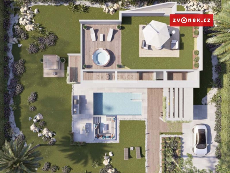 Prodej Luxusní vily v Manilva Costa ve Španělsku