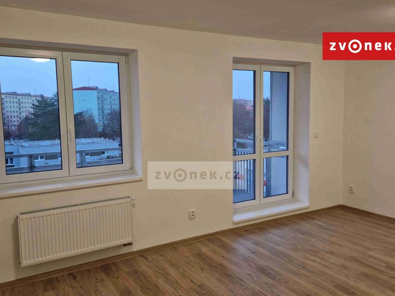 Pronájem novostavby bytu 2+kk ve Štěpnicích vedle nemocnice.