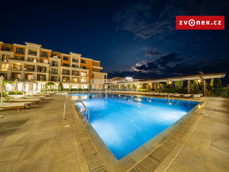 Prodej Apartmán 1kk v Hotelu v Burgasu v Bulharsku