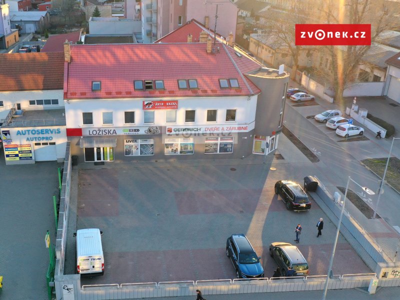 Kanceláře Brno - Dornych, 50 m2, parkovací stání