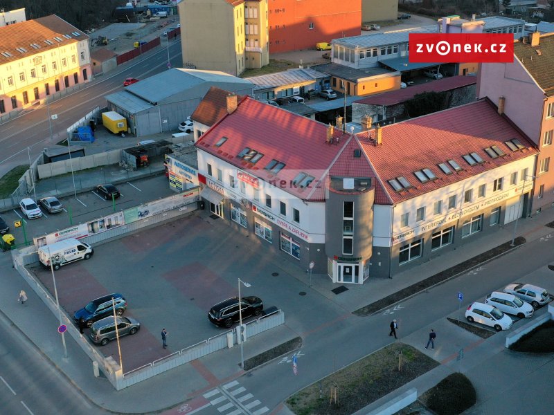 Kanceláře Brno - Dornych, 50 m2, parkovací stání