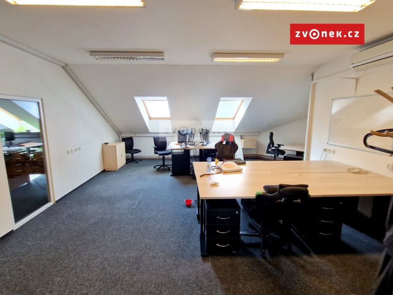 Kanceláře Brno - Dornych, 50 m2, parkovací stání