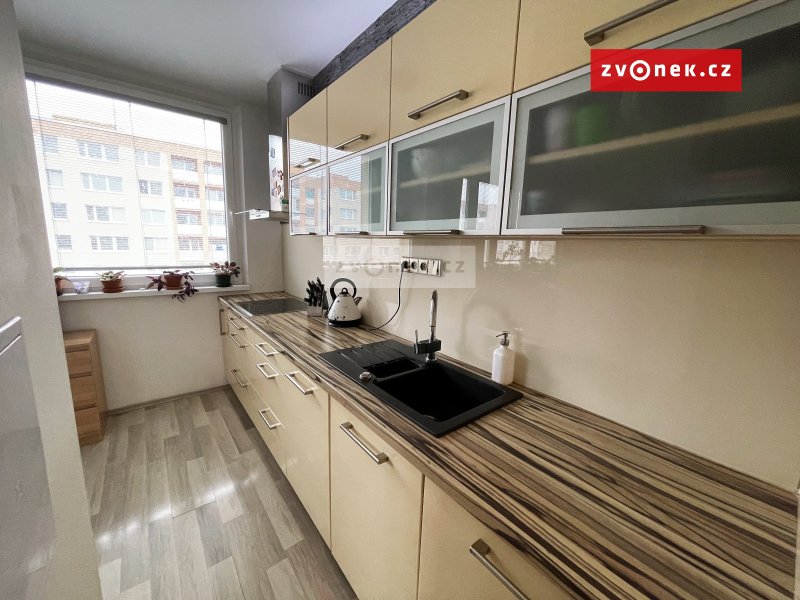 4+kk - nákladně a vkusně rekonstruovaný, prostorný byt s ideální dispozicí ve Zlíně