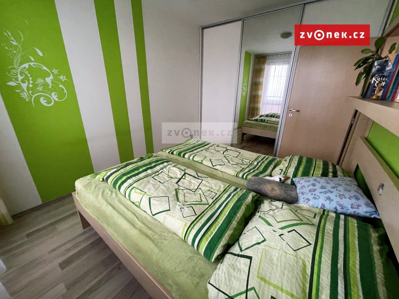 4+kk - nákladně a vkusně rekonstruovaný, prostorný byt s ideální dispozicí ve Zlíně