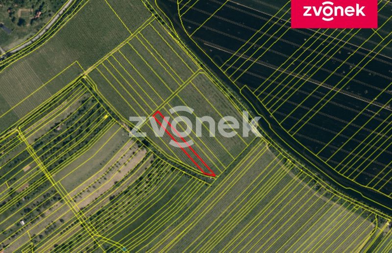 Prodej specifického pozemku 1 491 m², Uherské Hradiště - Mařatice