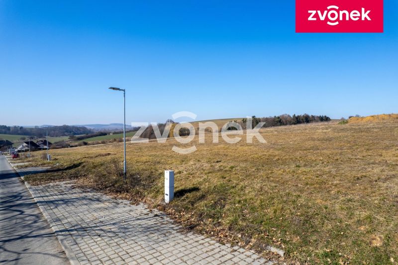 Prodej stavebního pozemku 1 386 m², Racková