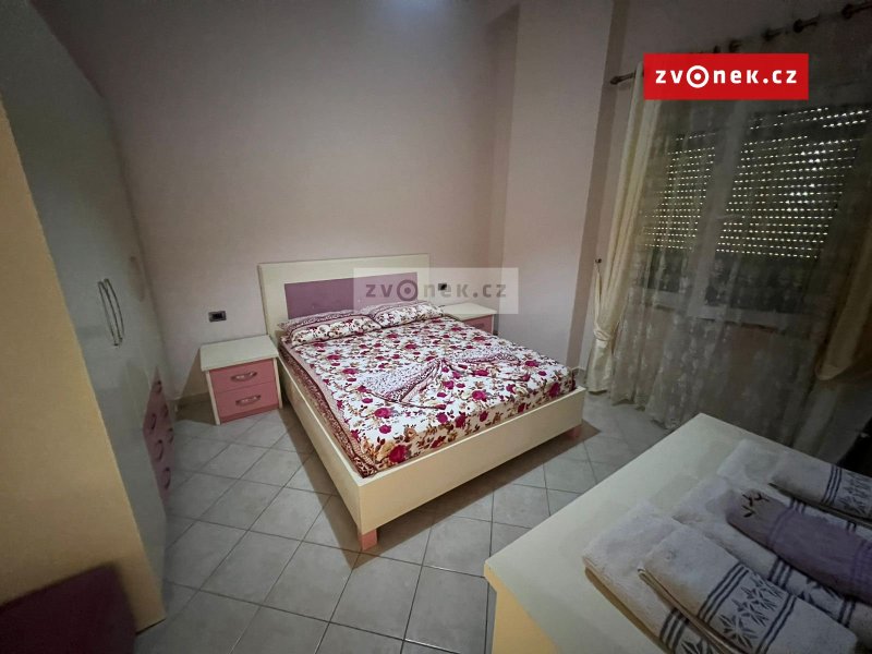 Prodej apartmánu 56m2 (2kk) v Golemu v Albánii