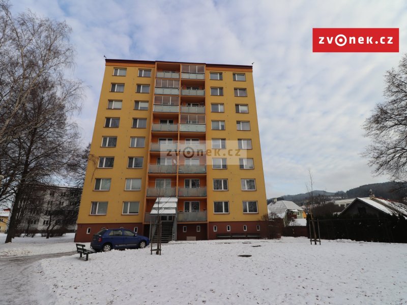 Prodej bytu 3+1 s balkonem ve Valašských Kloboukách