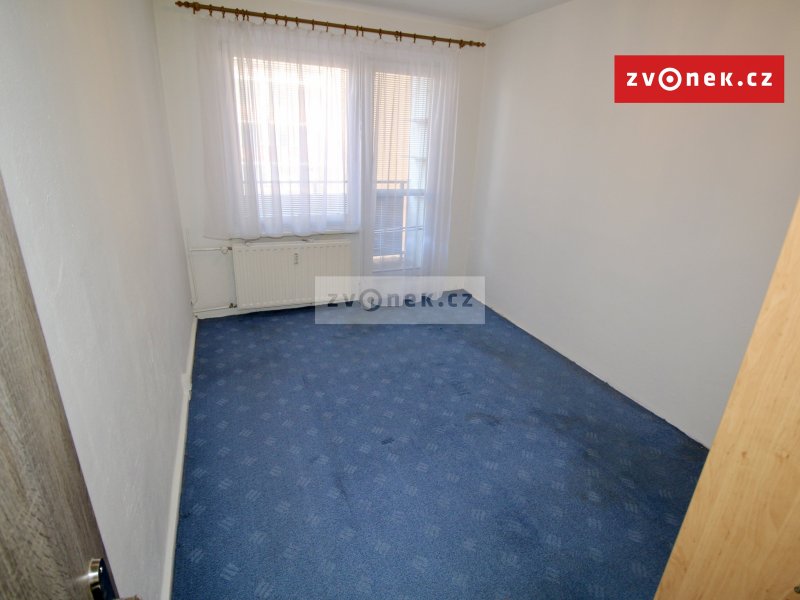 Prodej pěkného bytu 3+1 (73m2) s balkonem - Slezská Zlín