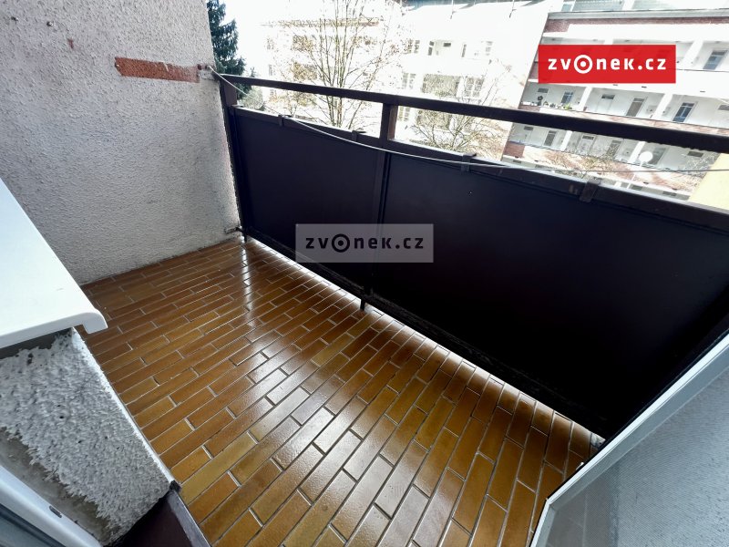 Prodej pěkného bytu 3+1 (73m2) s balkonem - Slezská Zlín