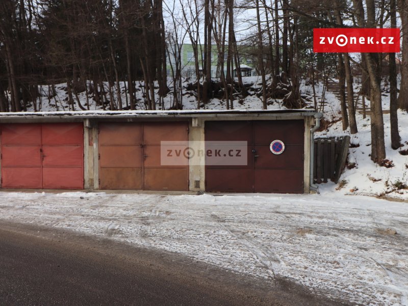 Prodej zděné garáže ve Valašských Kloboukách